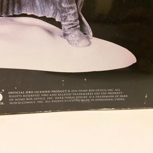 2014  Game Of Thrones Jon Snow Action Figure Dark Horse Deluxe HBO - Picture 10 of 16